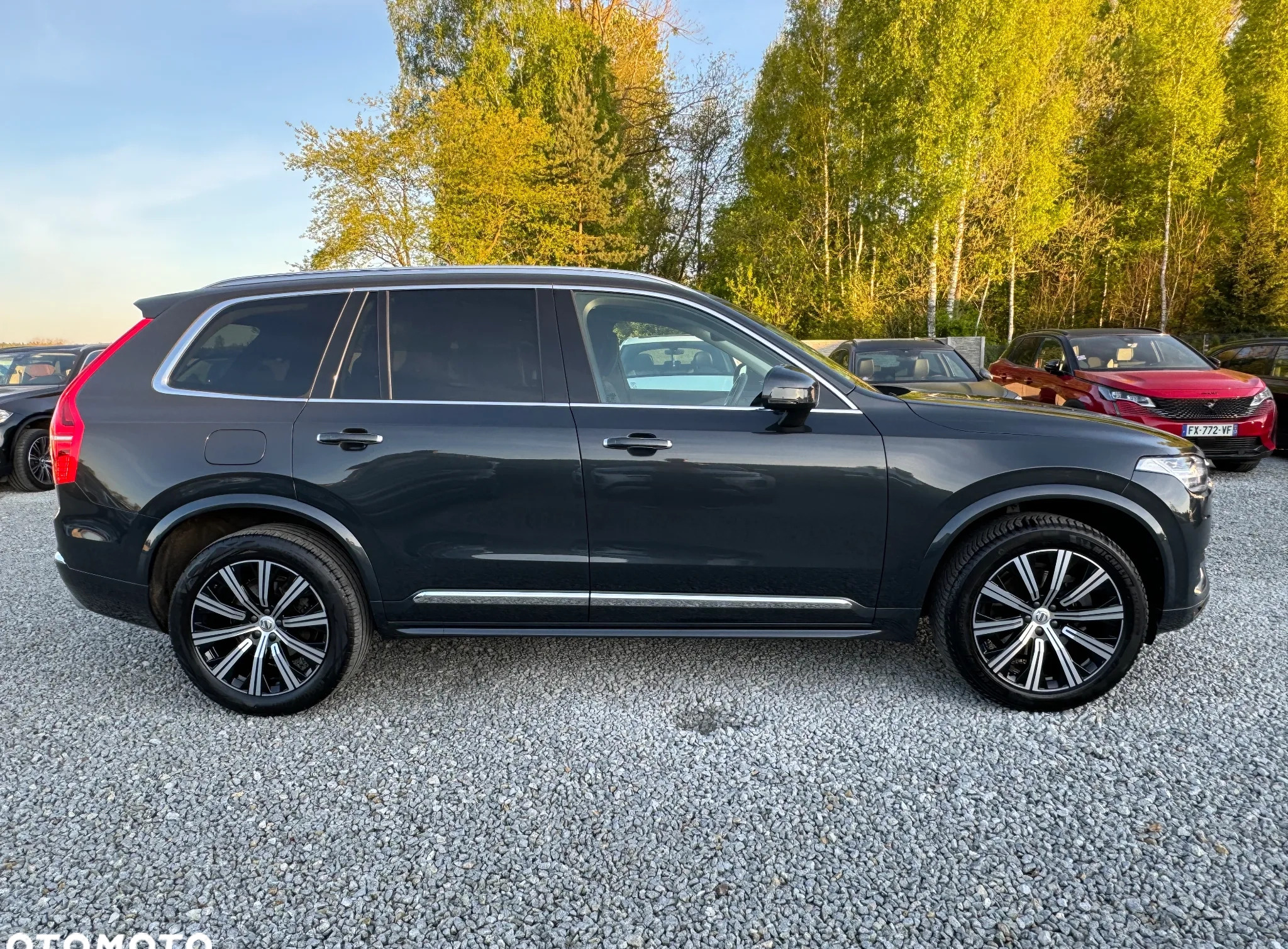 Volvo XC 90 cena 219990 przebieg: 139000, rok produkcji 2021 z Skępe małe 781